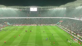 Trabzonspor Şampiyonluk Günü Vlogu | Antalyaspor | Tribün Görüntüleri | Meydan | 30.04.2022