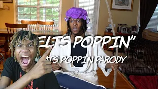 "BELTS POPPIN" - WHATS POPPIN Parody | Dtay Known (REACTION)