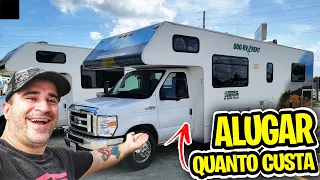 QUANTO CUSTA ALUGAR UM MOTORHOME NOS EUA 😱 ACHEI QUE SERIA MAIS BARATO