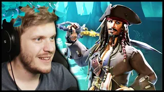 Újra SEA OF THIEVES - NEW Jack Sparrow