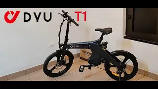 DYU T1 A FANTASTIC FOLDING CITY E-BIKE