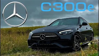 Mercedes C300e 2.0 Hybrid 2022 (313 Hp) | POV Review, Features, Sound & Launch