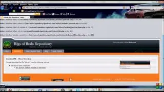 How to download mods (rigs of rods)