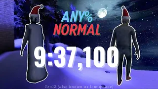 [OLD] GRANNY 5 - ANY% NORMAL - SPEEDRUN 9:37,100