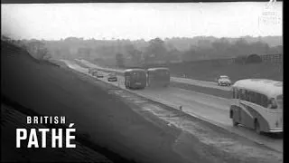 Opening Of London Colney By-Pass (1958)