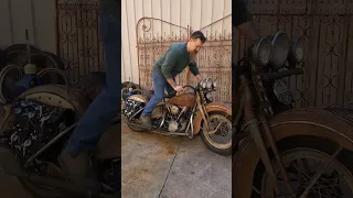 This old Harley was a gamble, but worth it!