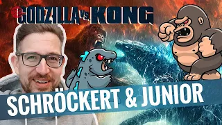 Godzilla vs. Kong: Schröck & Sohn erkunden das Monsterverse | DADDYKINO