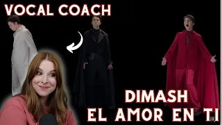 Danielle Marie Reacts to Dimash "El Amor En Ti"