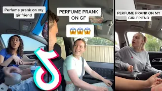 [TIKTOK TREND] Perfume Prank on your spouse