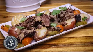 Slow Cooker Pot Roast - Instant Pot Recipes - Slow Cooker Recipes