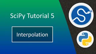 SciPy tutorial 5: Interpolation