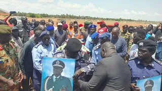 General Achuil Tito Madut buried on March 15, 2023 at his home town Kuacjok