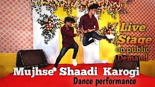 Mujhse Shaadi Karogi Dance Video | Sangeet Dance performance.