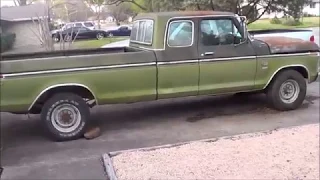 I Bought a '76 F250!!!!