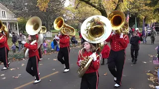 CHS Band Veteran's Day Parade @ Officer's Row, Fort Vancouver