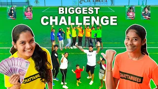 Biggest Challenge with Subscribers 💥 Rs 50000 😱 Giveaway Game l Chattambees