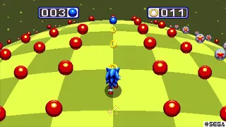 Sonic Mania: Perfect on 4-Sphere Bonus Stage