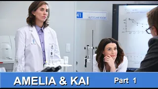 AMELIA & KAI -  (Grey's Anatomy) Part 1