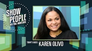 Show People with Paul Wontorek: Karen Olivo of HAMILTON in Chicago