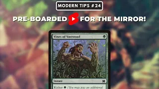 Pre-Boarded For the Mirror!? | Magic: The Gathering | #mtg #shorts #modern