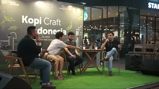 Cigar & Coffee Pairing Talkshow at Kopi Craft Indonesia | Part 1