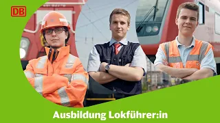 Ausbildung Lokführer:in bei der Deutschen Bahn