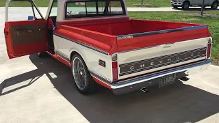 1969 C10 502 Big Block with Exhaust Cutouts