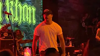 Kublai Khan - Resentment(Live in Roseville, CA)