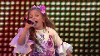 Ангелина Волкова (8 лет) - "Kolorowe jamarki"