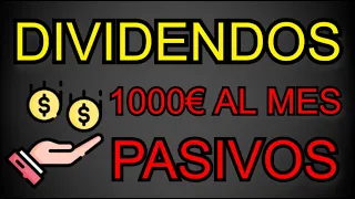 💥 ¿Cuánto DINERO se necesita para VIVIR DE LA BOLSA? 💰| Invertir por dividendos #002