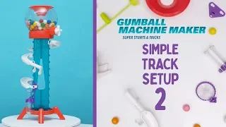 Gumball Machine Maker - Simple Track Setup 2