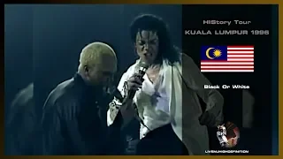 Michael Jackson - Black Or White - Live Kuala Lumpur 1996 - HD