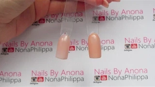 Prohesion Cover Pink Acrylic Swatches