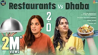 Restaurants Vs Dhaba 2.0 || Mahathalli || Tamada Media
