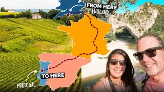 #13 Moving to Portugal by land (vineyards, rivers & mountains)