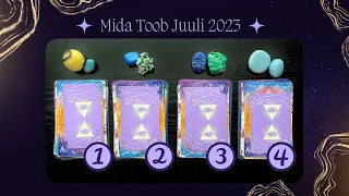 🌞 Mida Toob Juuli 2023? 🌞 🔮 Vali Kaart 🔮