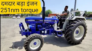 क्या कर पाएगा एस्कॉर्ट वापसी farmtrac 6055 T20 powermax 2021