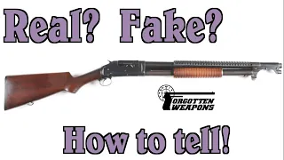 Real or Fake? Authenticating an 1897 Trench Gun