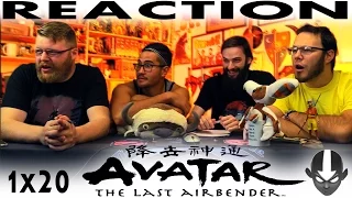 Avatar: The Last Airbender 1x20 REACTION!! "The Siege of the North Part 2"