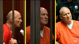 A BRIEF REVIEW OF A COURT APPEARANCE BY THE GOLDEN STATE KILLER.