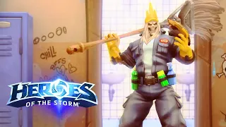 Heroes Of The Storm – New Skins And Mounts Trailer | Blizzcon 2018
