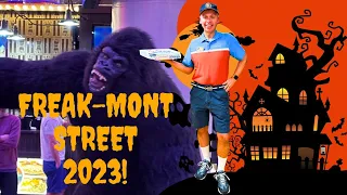 Happy Halloween! FREAK-MONT STREET EXPERIENCE Fremont St | LAS VEGAS October 31, 2023