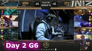 Vega Squadron vs INTZ e-Sports | Day 2 Play-Ins of LoL MSI 2019 | VEG vs ITZ