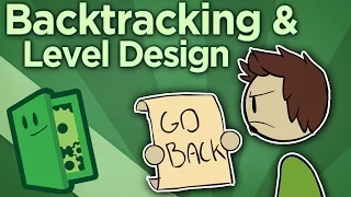 Backtracking and Level Design - Making a Way Out - Extra Credits