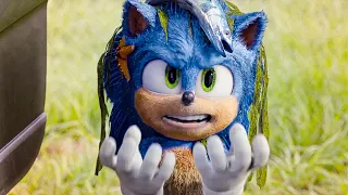 There's A Fish On My Head! - Fluffy Sonic Scene - SONIC: THE HEDGEHOG (2020) Movie Clip