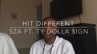 Hit Different - SZA ft. Ty Dolla $ign (cover)