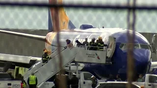 One passenger dead after Southwest engine failure