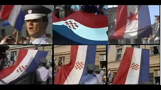 HRVATSKI BARJAK - Dokumentarni film o stvaranju Hrvatske (1997.)