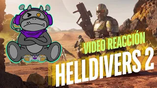 Helldivers 2 Video Reacción