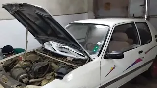 Peugeot 205 turbo conversion (part 1)